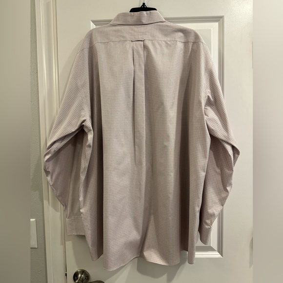 EUC Roundtree and Yorke Gold Label Dress shirt 19 36/37 - Picture 2 of 4